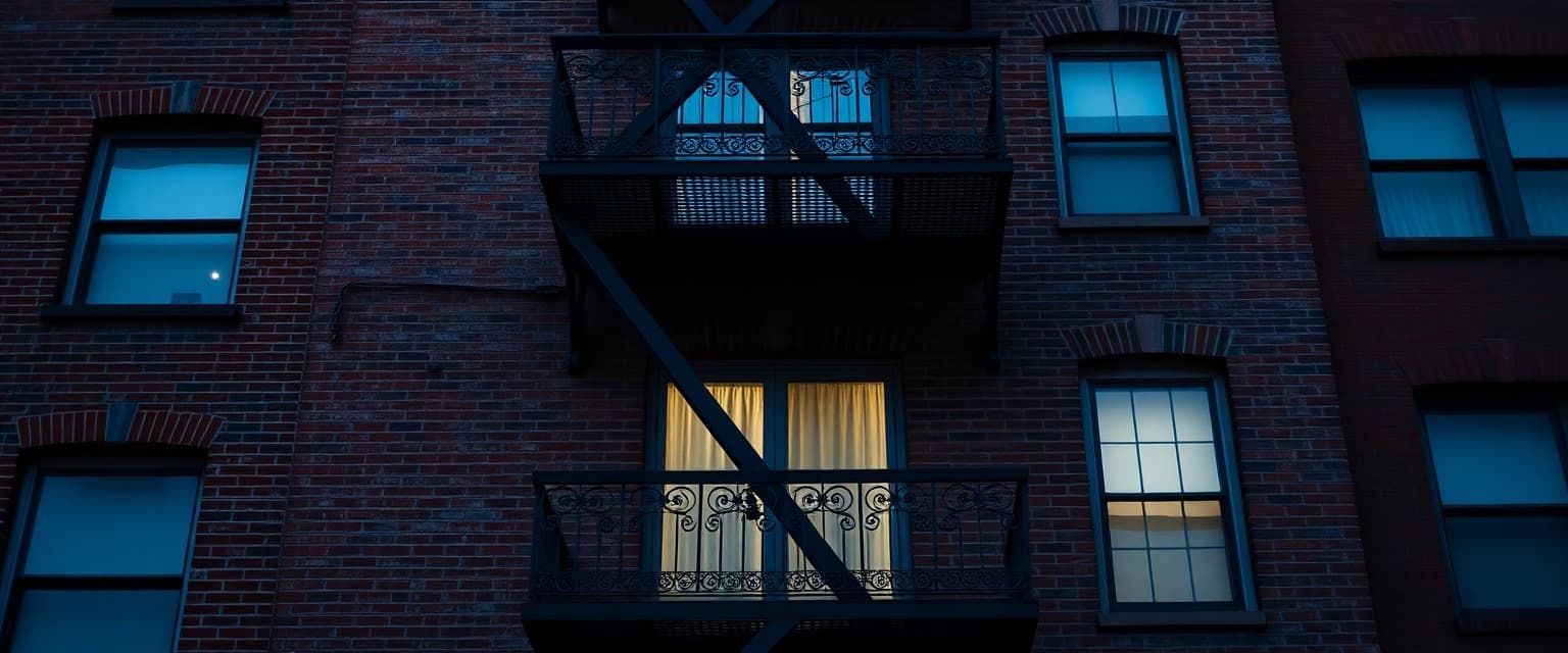 Brooklyn brownstone fire escape — Housing Court representation